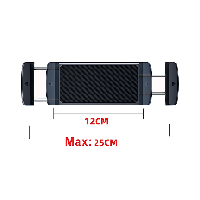 Supporto auto flessibile, adatto a diverse dimensioni tablet