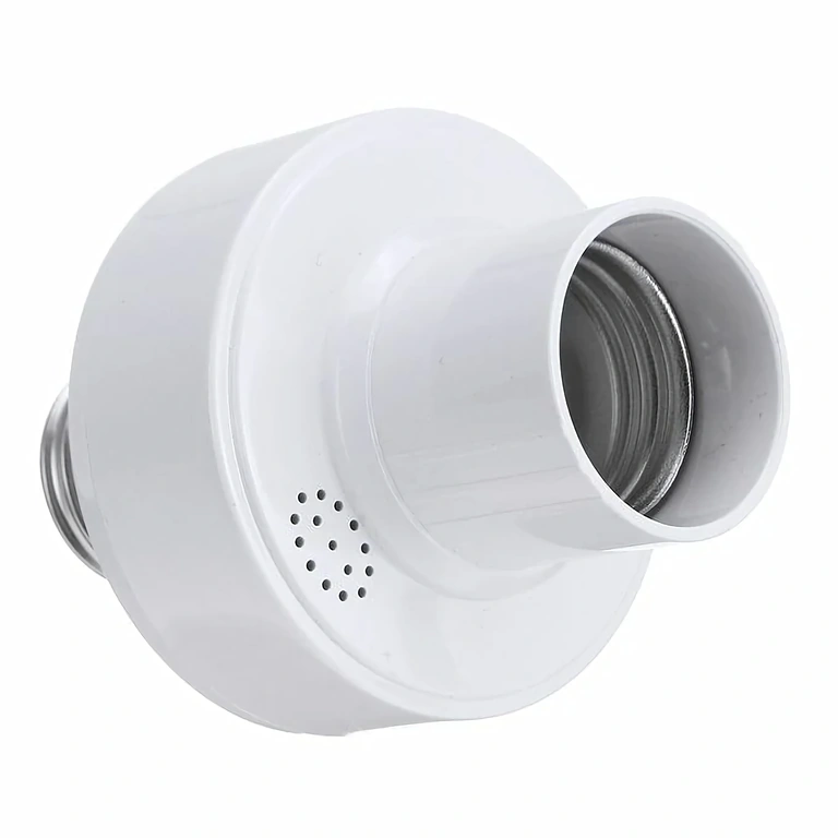 Portalampada E27 con telecomando, timer 30 e 60 minuti