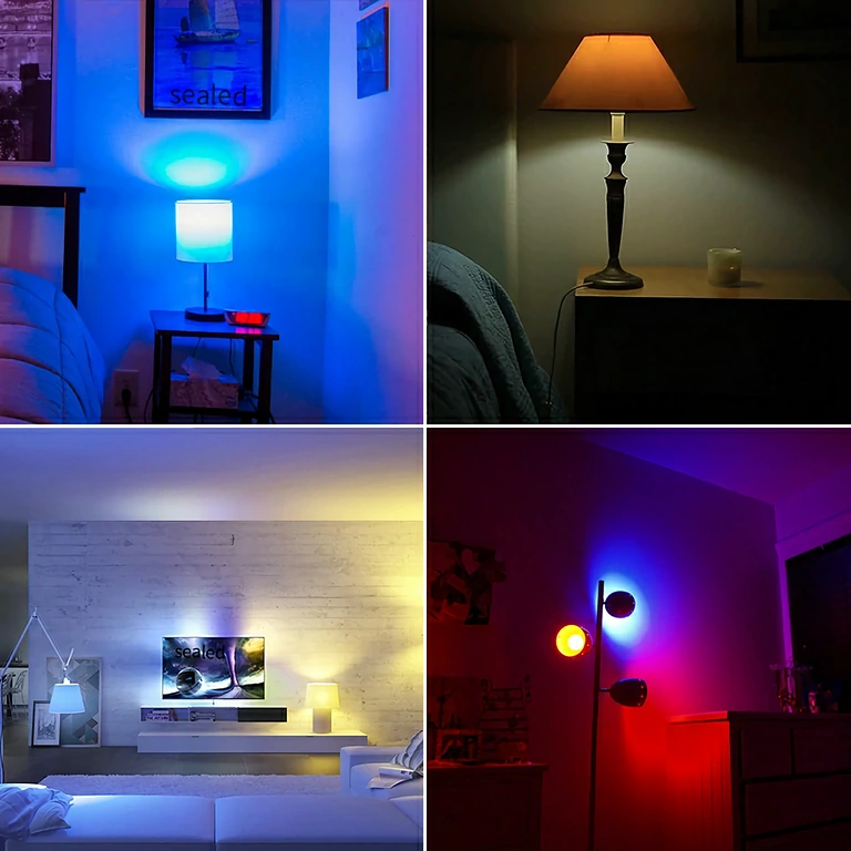 Lampadina LED dimmerabile WiFi con app Smart Life Lampadina LED dimmerabile tramite app Smart Life / Tuya