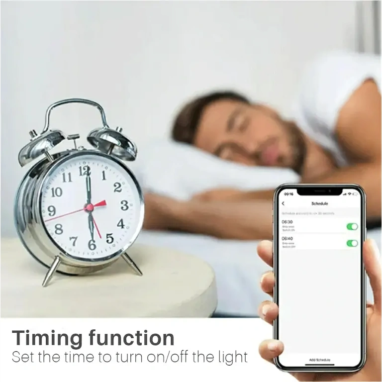 Lampadina LED E27 WiFi intelligente a colori Lampadina LED E27 con WiFi, regolazione luminosità e scene personalizzate