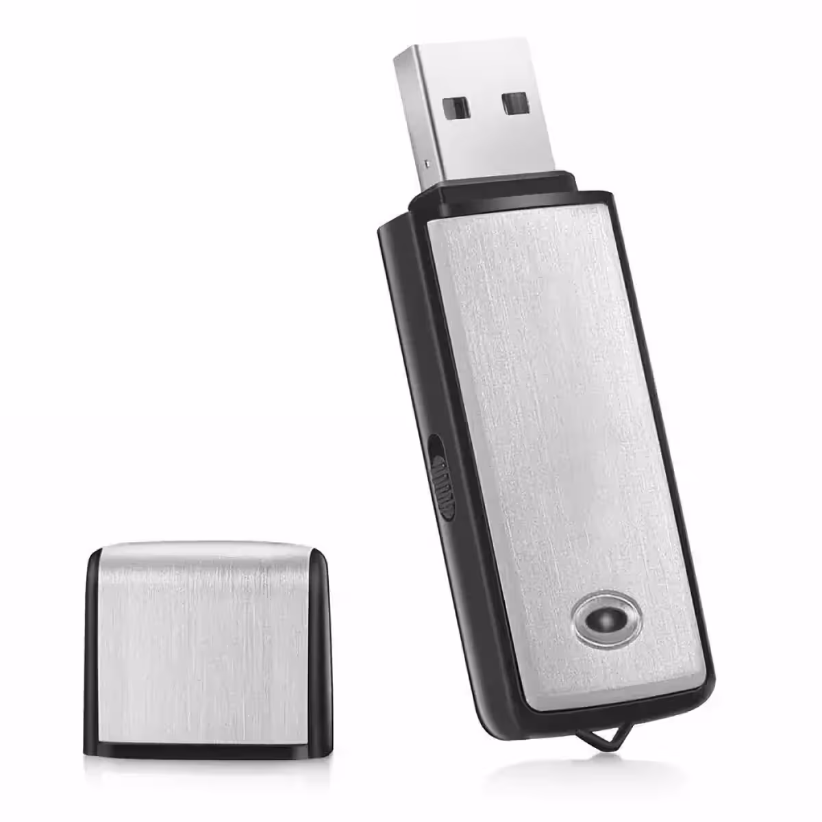 Chiavetta USB con microfono spia e memoria 16GB per registrazioni discrete