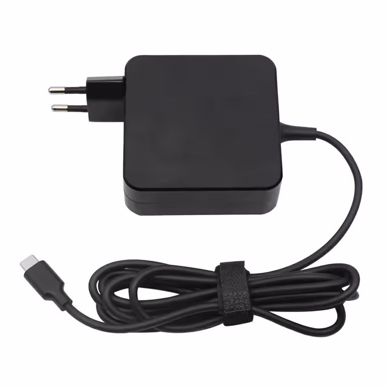 Caricabatterie Universale 65W USB Type-C per Laptop Lenovo, Dell, Asus, HP e Dispositivi Mobili