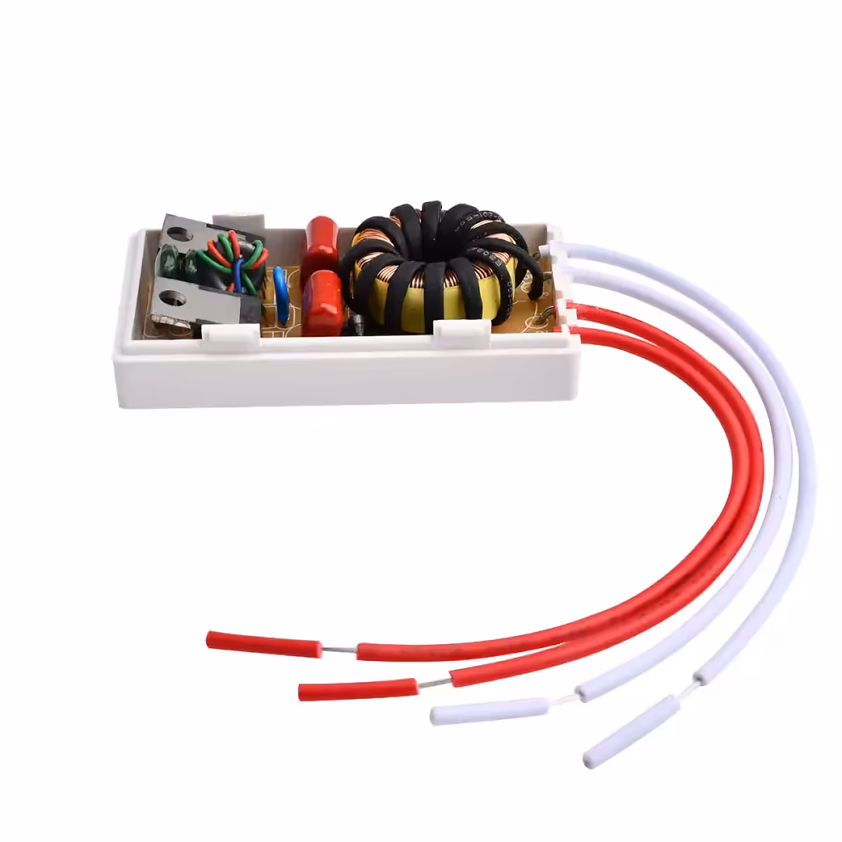 Trasformatore per riduzione tensione 230V AC a 12V