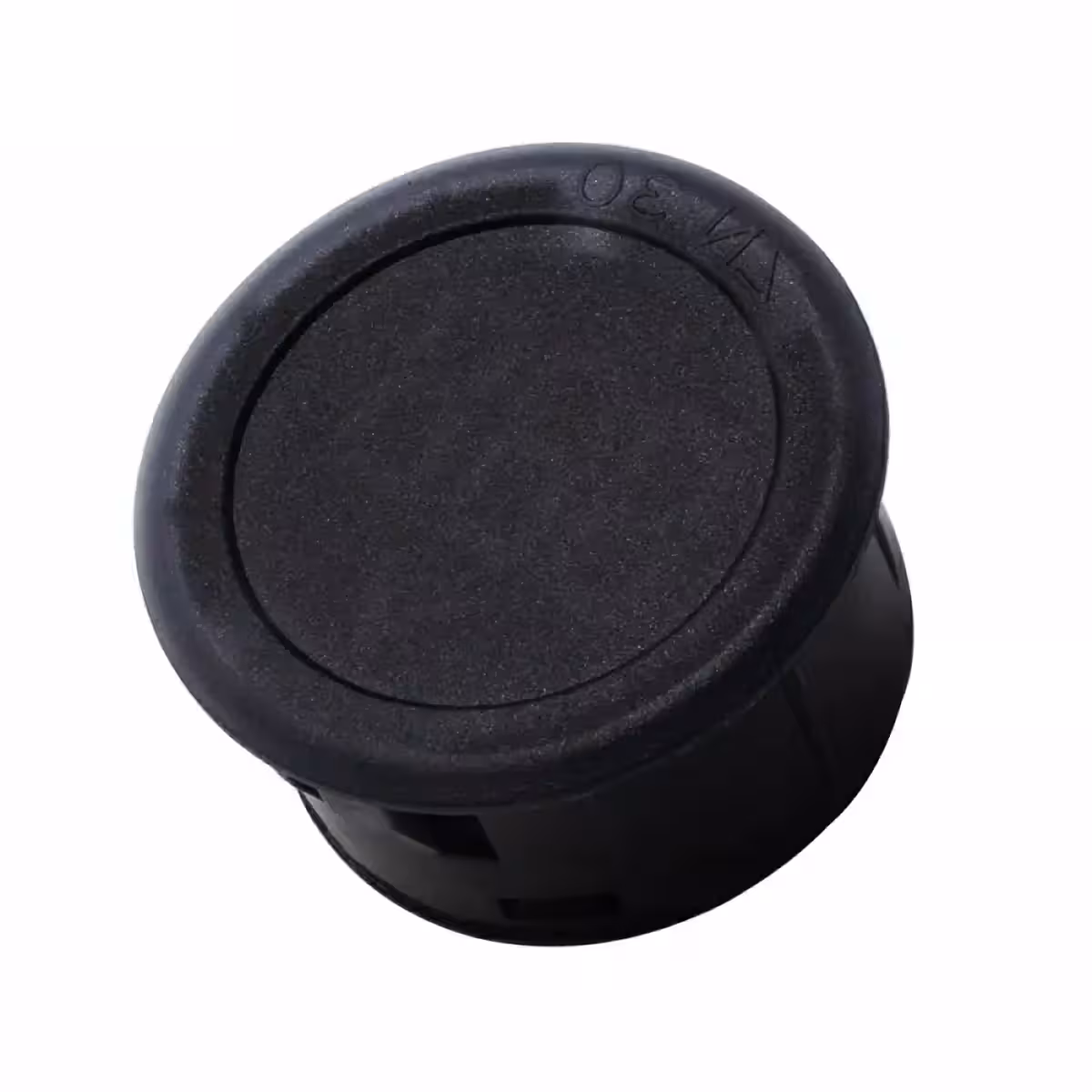 Voltmetro elettronico circolare con schermo LED per auto