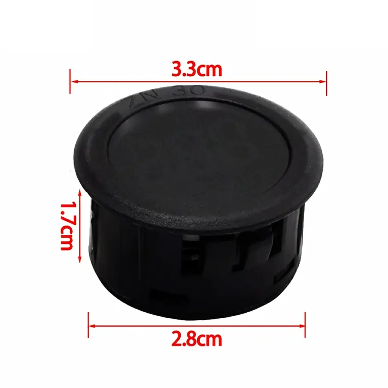 Voltmetro compatto auto per corrente continua Voltmetro digitale compatto per tensione continua auto