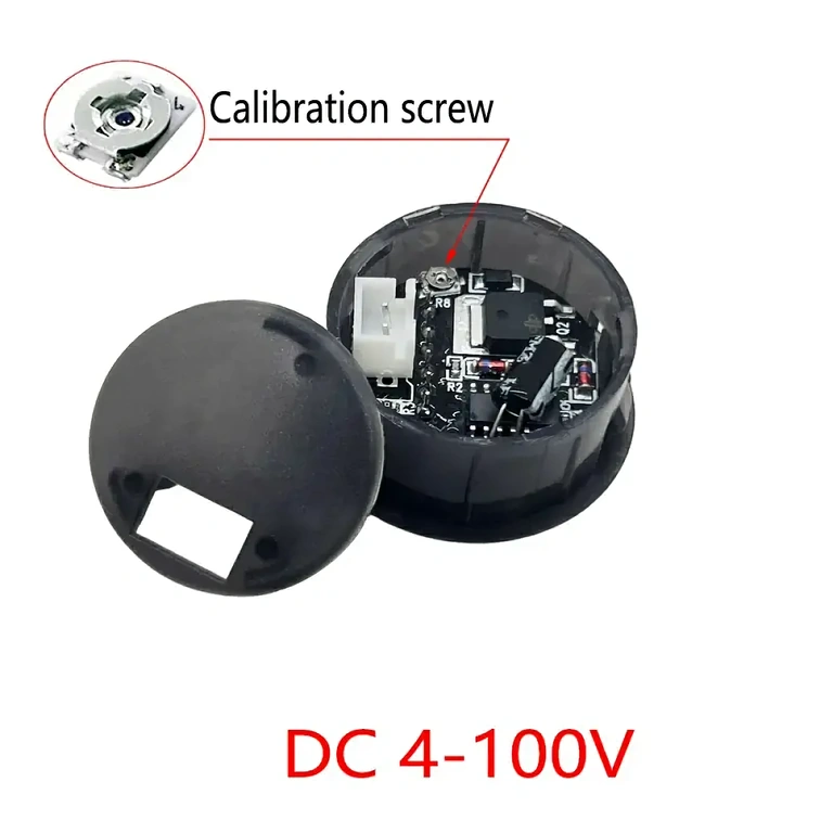 Voltmetro digitale auto con precisione ±1% Voltmetro digitale ±1% errore ammesso, per batteria auto