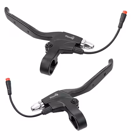 Set Leve Freno in Alluminio per Monopattino e Bicicletta Elettrica – Sinistra + Destra