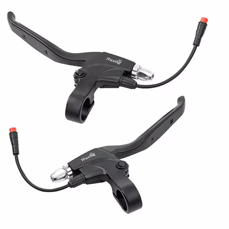 Set Leve Freno in Alluminio per Monopattino e Bicicletta Elettrica – Sinistra + Destra