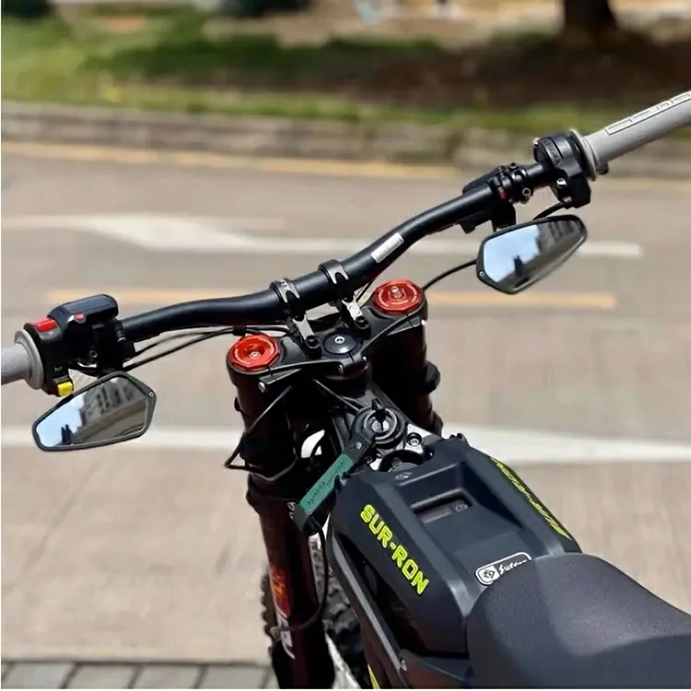 Set specchi in alluminio CNC, durevoli e leggeri