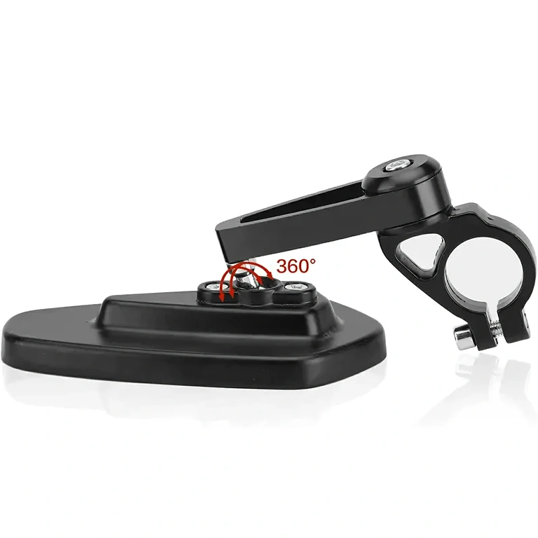 Specchi montabili su estremità manubrio per scooter Harley