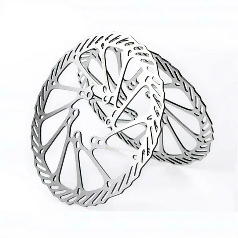 Dettaglio disco freno Avid G3 160 mm Dettaglio disco Avid G3 160mm, finitura argento