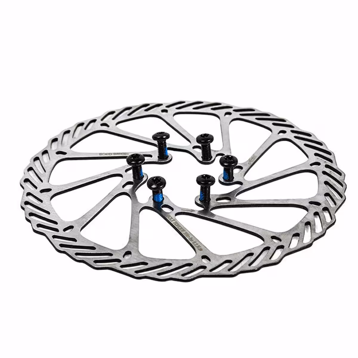 Vista ravvicinata disco freno Avid G3 160mm, acciaio inox