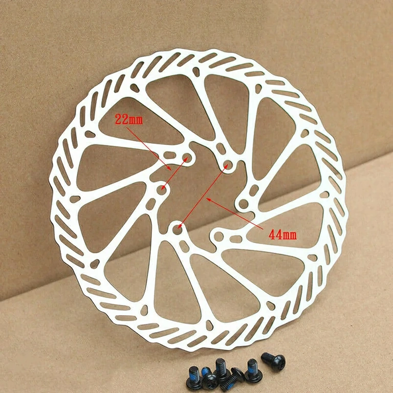 Disco freno Avid G3 in acciaio inox Rotore freno Avid G3 160mm in acciaio inox, 6 fori e bulloni