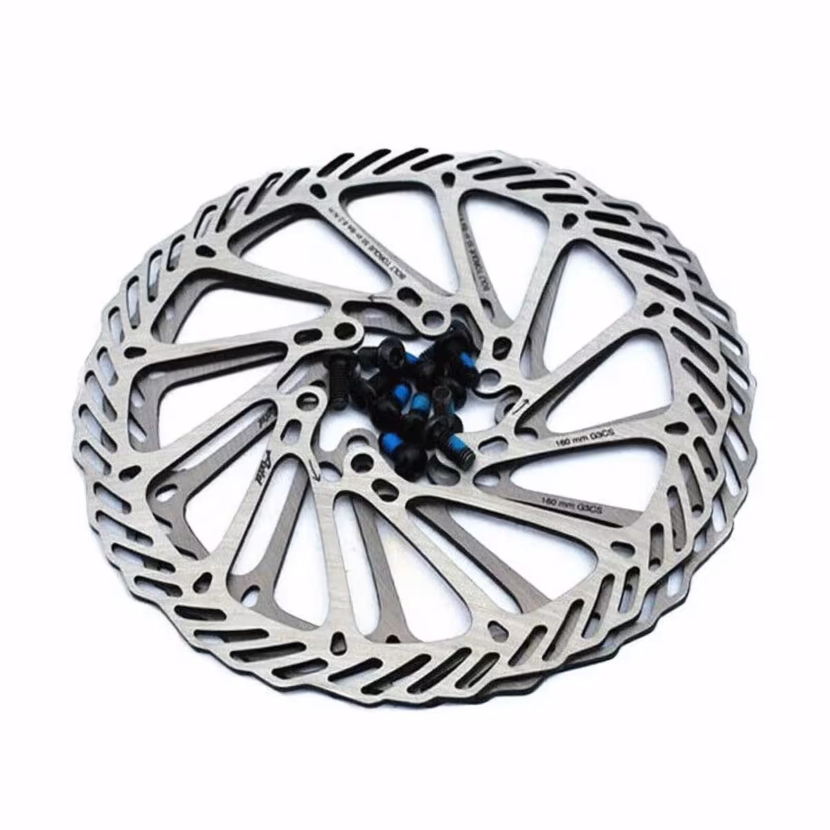 Disco freno MTB Avid G3 160mm con design di raffreddamento efficiente