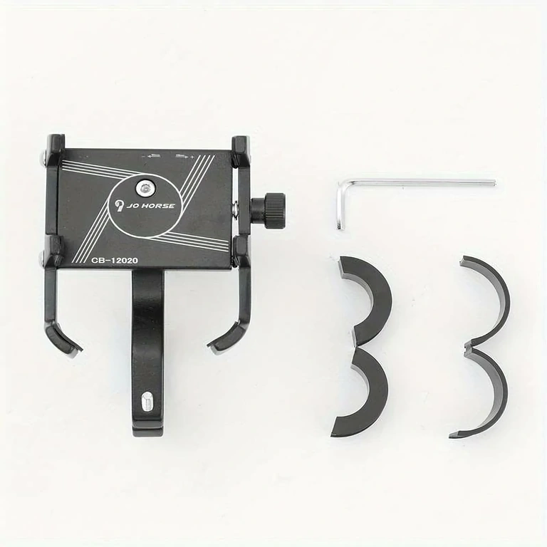 Supporto antivibrazioni per telefono monopattino elettrico Supporto telefono con ammortizzazione per monopattini elettrici e bici