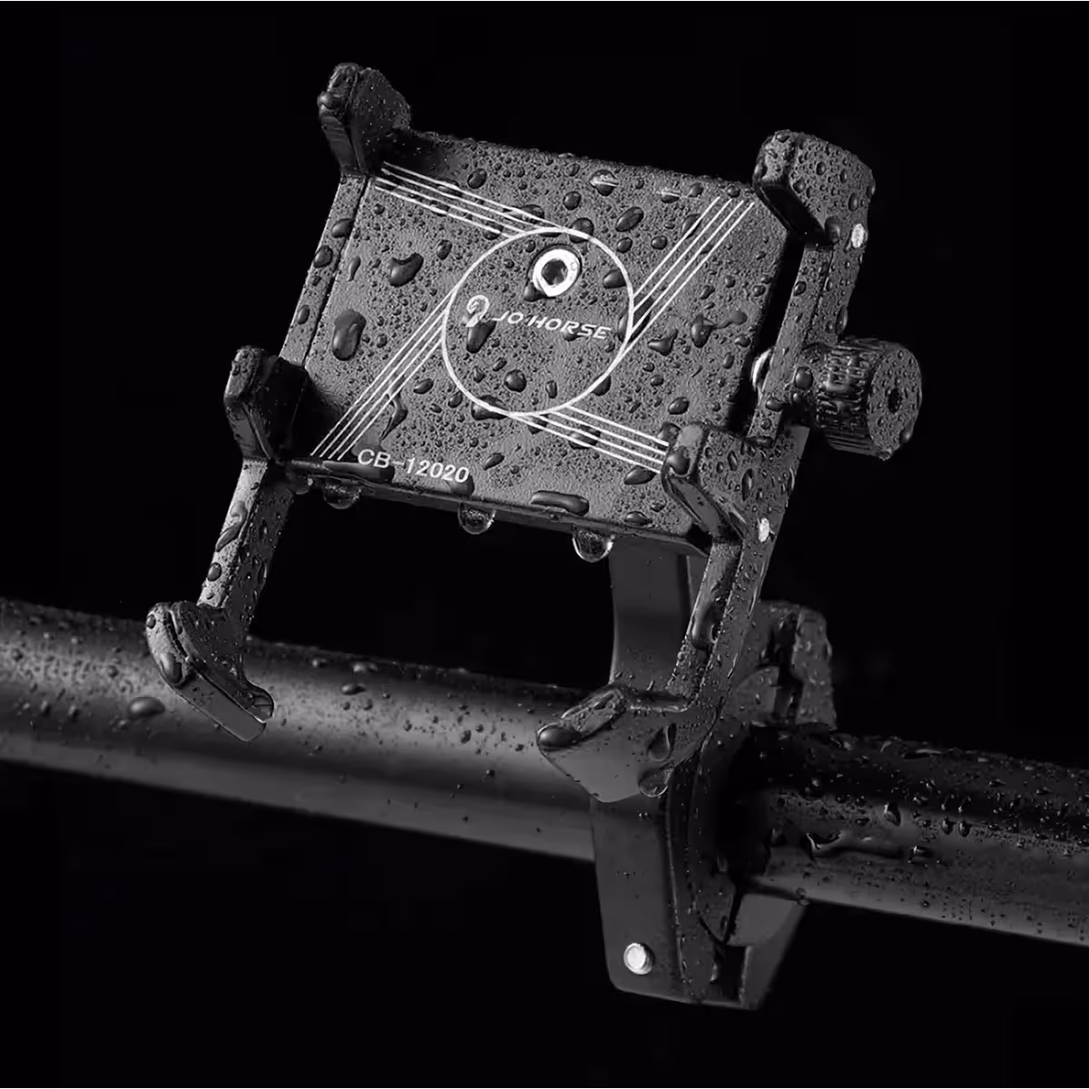 Supporto manubrio universale, adatto alla maggior parte dei veicoli a due ruote