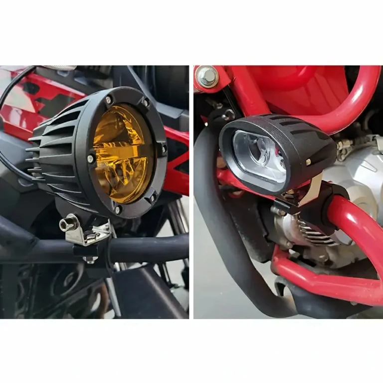 Morsetti doppi per fissaggio LED bar