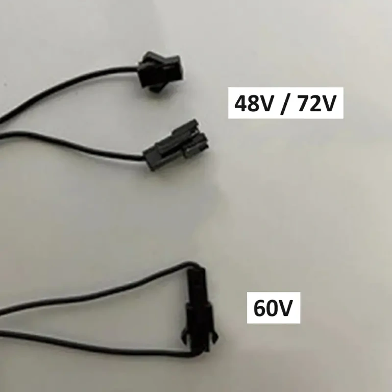 Display compatibile 48V / 60V / 72V Schermo digitale compatibile con varie tensioni di alimentazione
