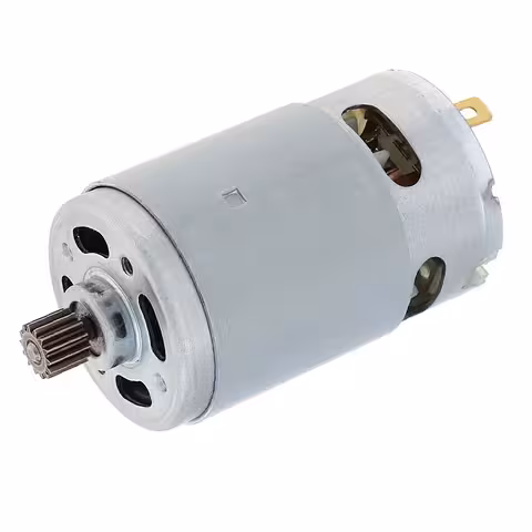 Motore DC RS-550VC 9V-12V 12 Denti – Ideale per Trapani, Avvitatori, RC e Progetti DIY