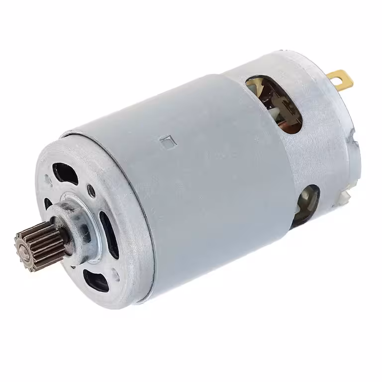 Motore DC RS-550VC 9V-12V 12 Denti – Ideale per Trapani, Avvitatori, RC e Progetti DIY