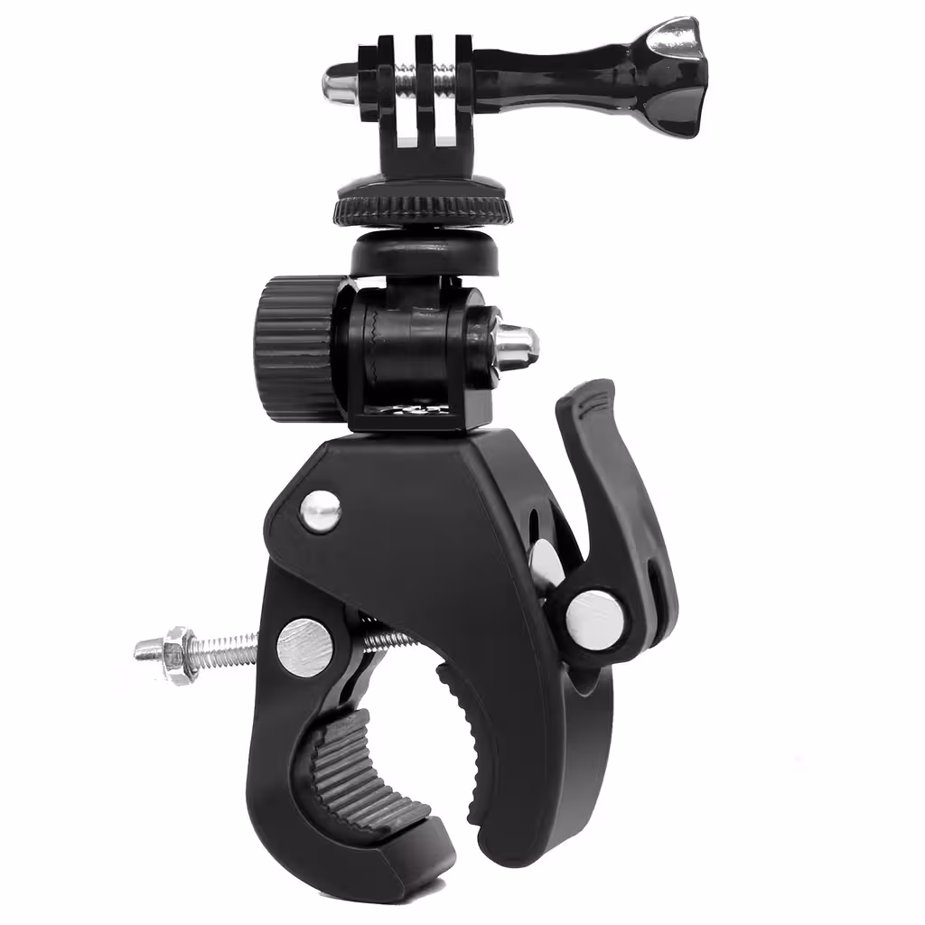 Supporto Manubrio per Telecamera GoPro – Fissaggio Stabile per Bici, Moto e ATV