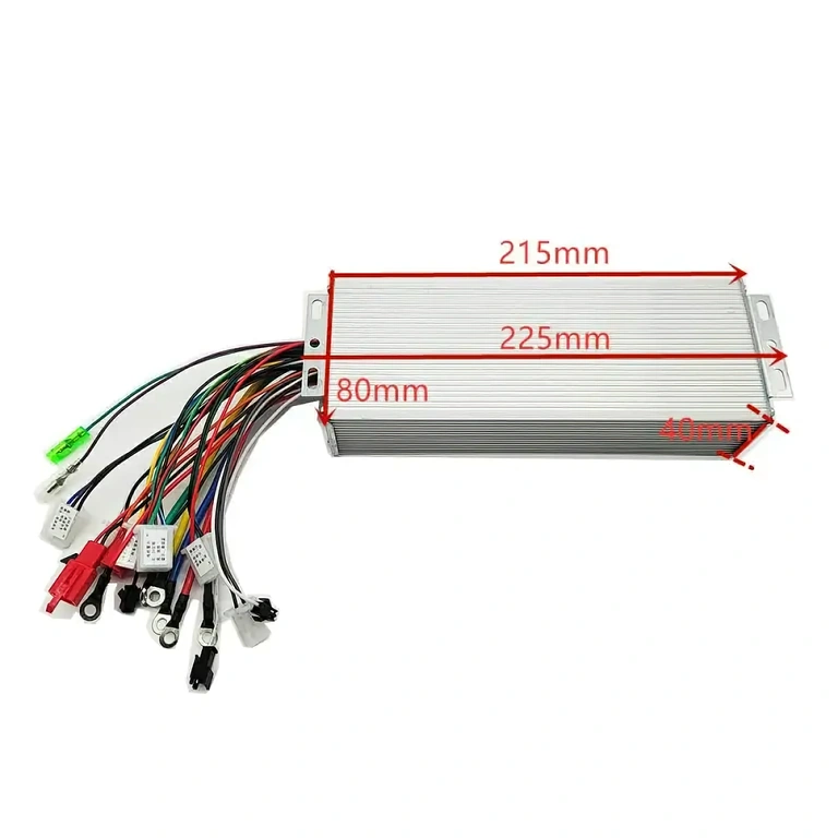 Controller con scocca anodizzata in alluminio per dissipazione