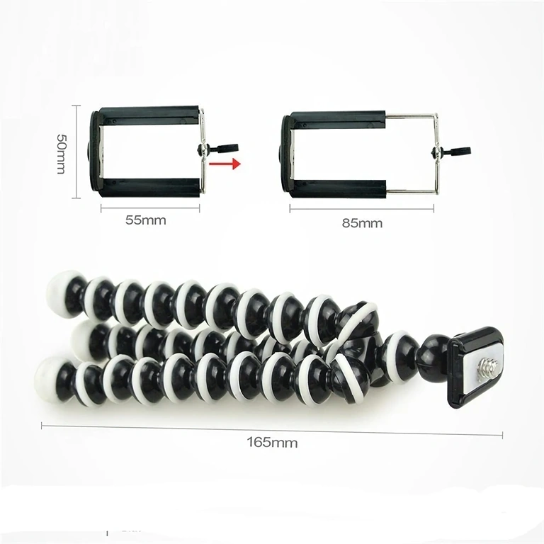 Treppiede compatto e leggero Treppiede compatto, leggero, ideale per uso in movimento