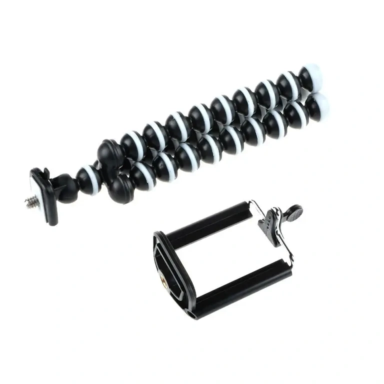 Treppiede stabile nella posizione desiderata Treppiede stabile dopo regolazione, per foto nitide