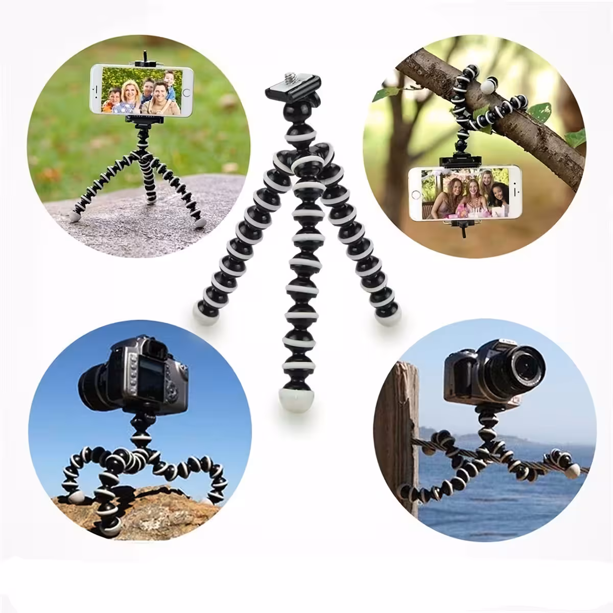 Sistema universale con vite 1/4 per fissaggio sicuro dispositivi