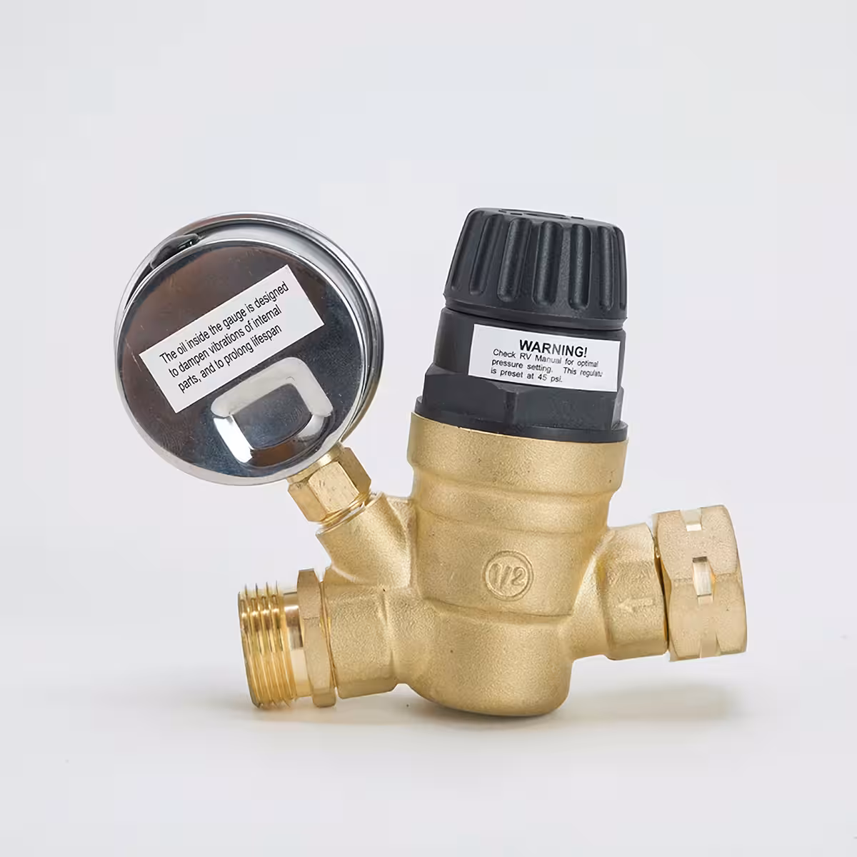 Regolatore pressione ideale per irrigazione a goccia, giardino o prato