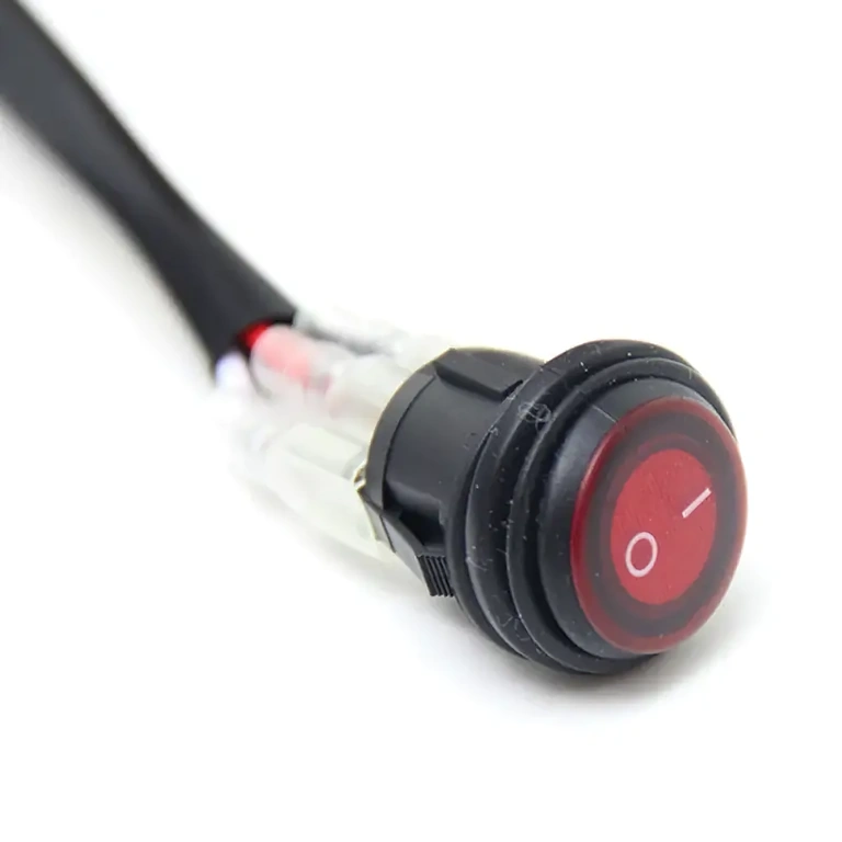 Kit di cavi resistenti all’acqua, ideale per fari LED auto o barca