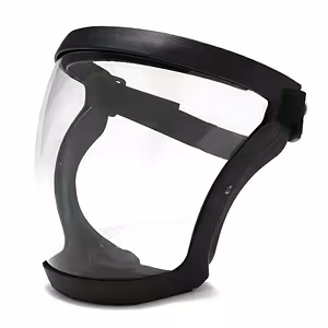 Maschera Protettiva Viso con Visiera Trasparente e Filtro PM2.5 – Ideale per Decespugliatore, Verniciatura, Spruzzatura Alberi