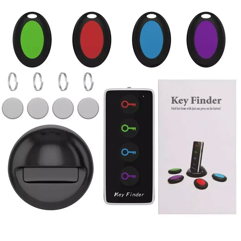 Telecomando con torcia e tag smart per localizzazione rapida