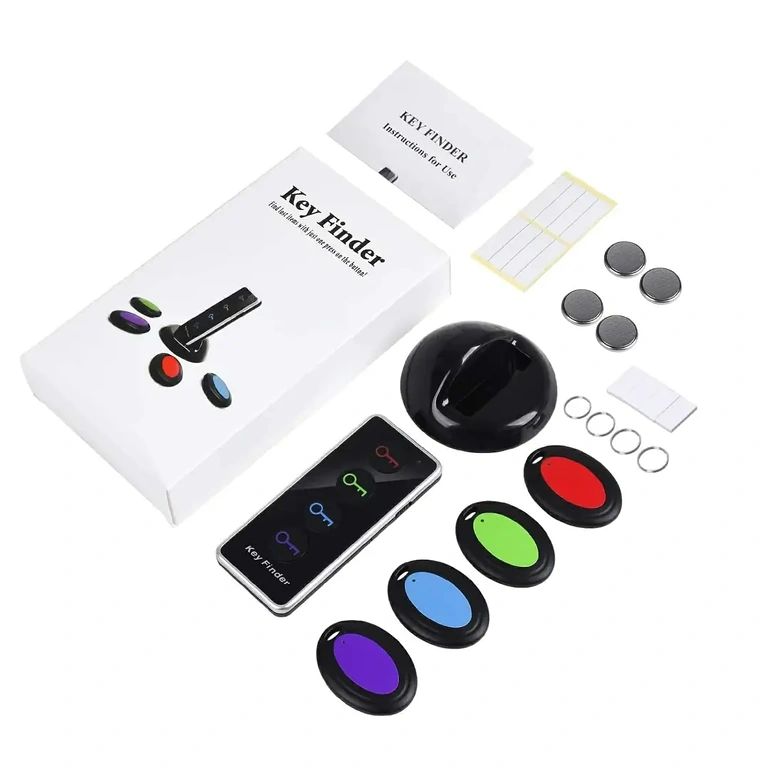 Tag smart con torcia integrata per oggetti personali