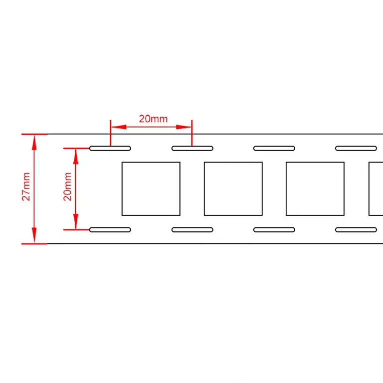 Distanza 2P tra celle Spaziatura di 20.2 mm tra celle in configurazione 2P