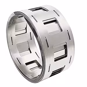 Nastro di Nichel Puro 2P per Saldatura a Punti Batterie 18650 – Rotolo 5m (0.15mm x 27mm)