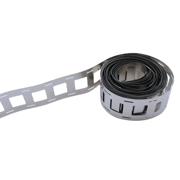 Saldatura a punti Processo di saldatura a punti su nastro nichel puro