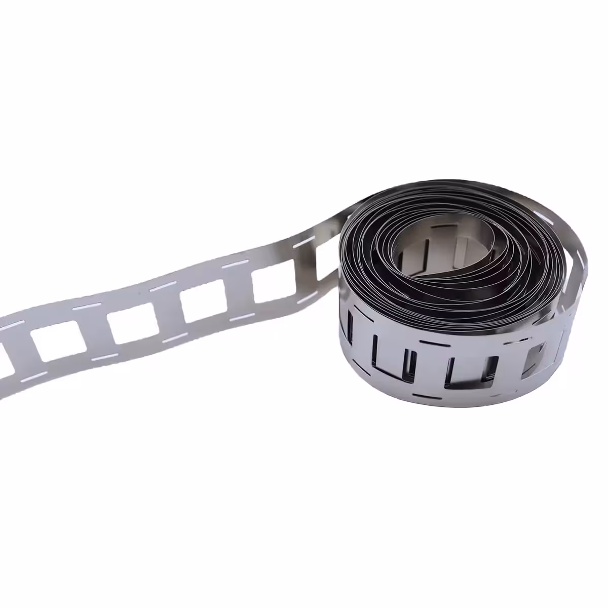 Processo di saldatura a punti su nastro nichel puro