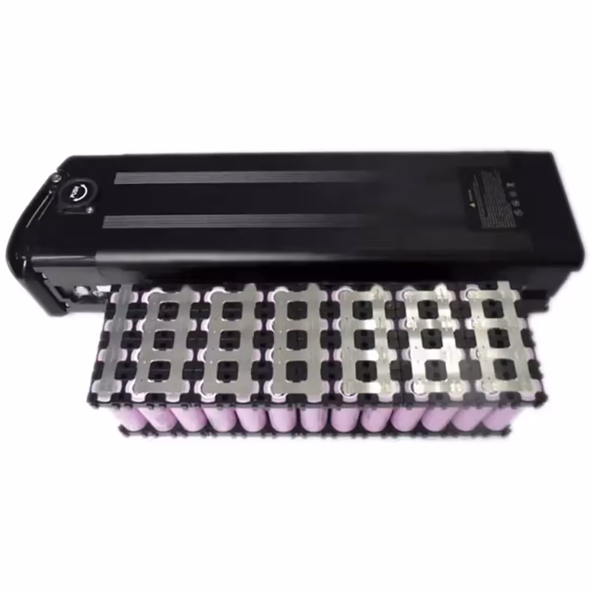 Supporti modulari montati su pacco batterie Li-ion 18650, fissaggio sicuro