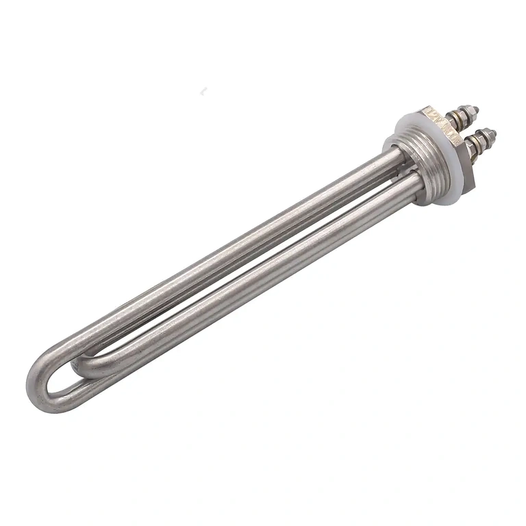 Elemento riscaldante nel boiler Asta radiante utilizzata per riscaldamento liquido in boiler