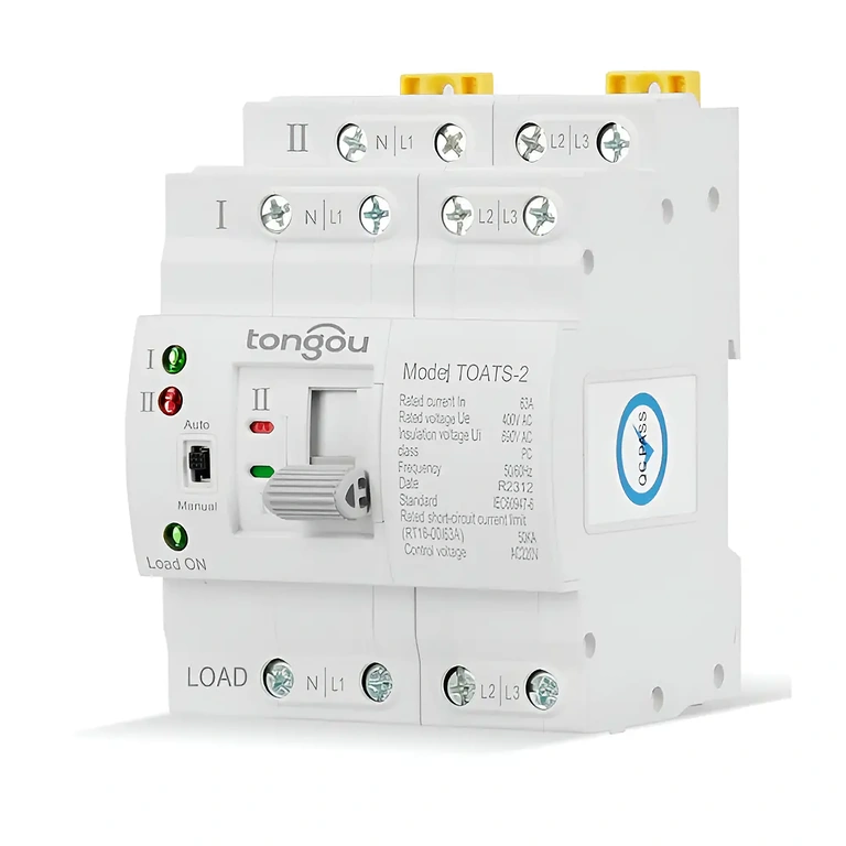 Sistema di commutazione rapida tra sorgente principale e sorgente di riserva