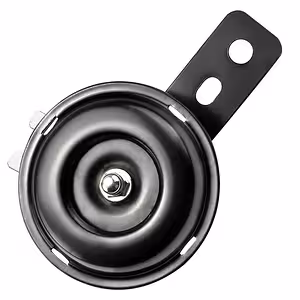 Clacson Elettrico Potente 105dB per Monopattino, Bicicletta e Scooter Elettrico 36V 48V 60V