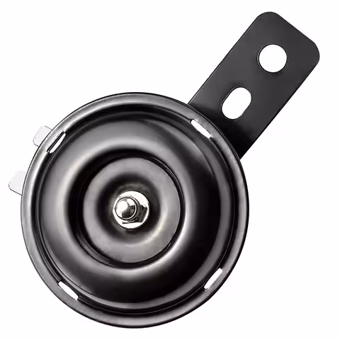 Clacson Elettrico Potente 105dB per Monopattino, Bicicletta e Scooter Elettrico 36V 48V 60V