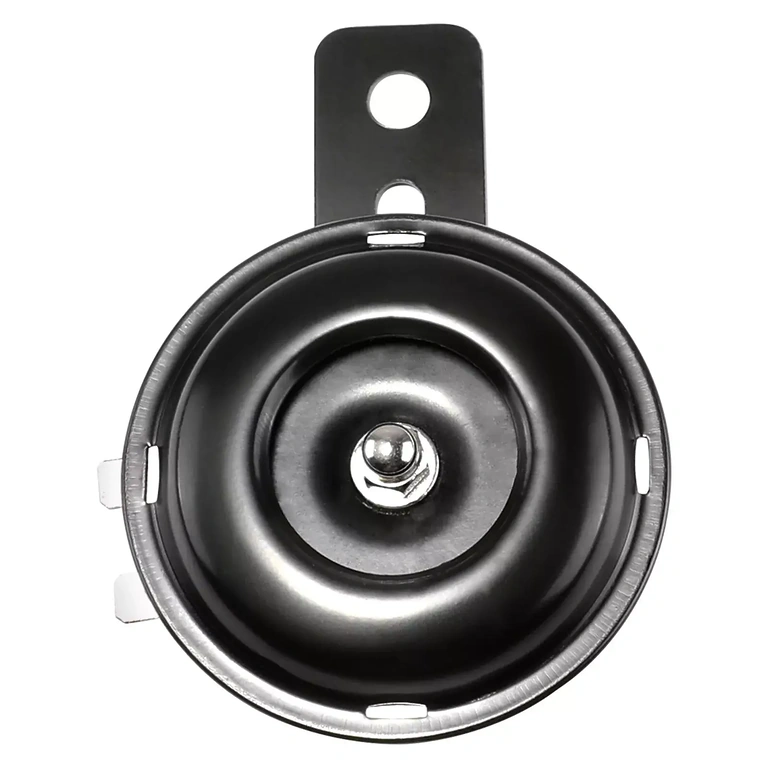 Clacson elettrico montato su manubrio con intensità 105 decibel