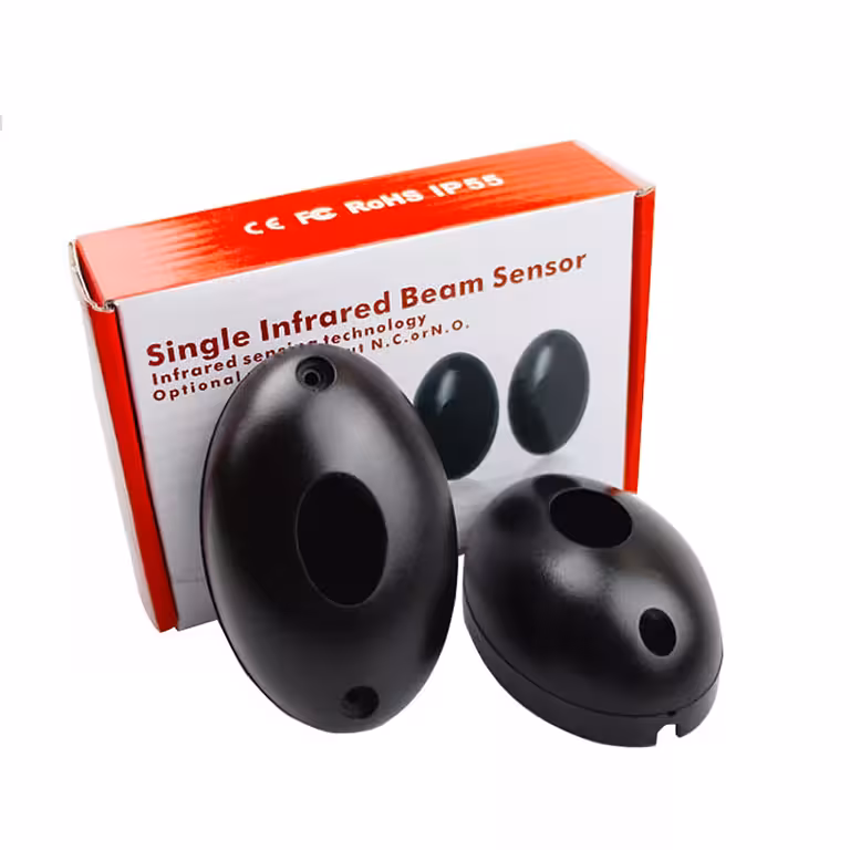 Set Fotocellule per Automazioni Cancelli – Sensore Infrarosso Barriera Fotoelettrica IR