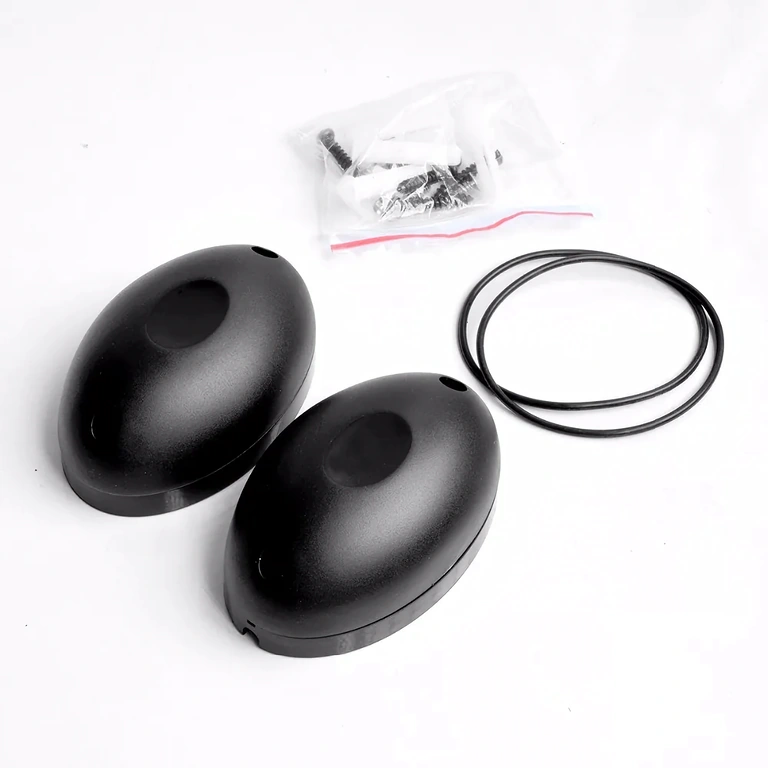 Kit completo di fotocellule con sensore IR per automazione cancelli