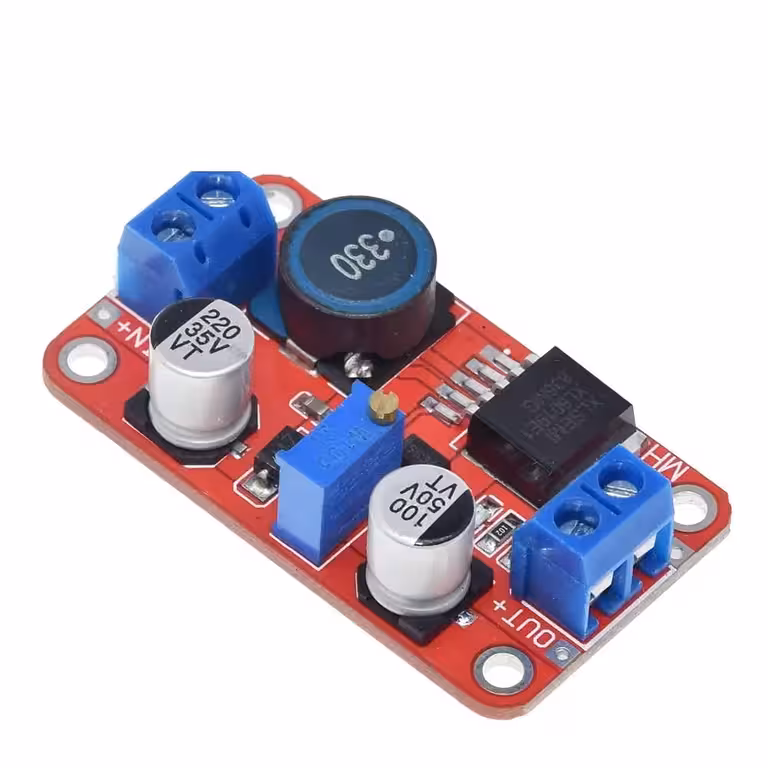 Modulo XL6019 DC-DC Boost Converter 5A con Tensione Regolabile 3V–35V a 5V–40V