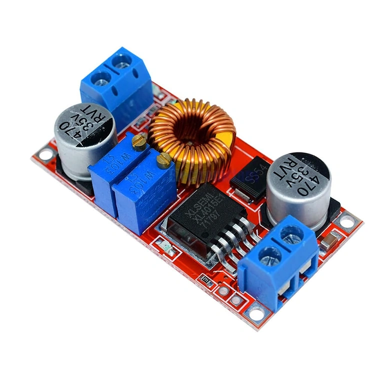 XL4015 DC-DC regolabile – vista angolare