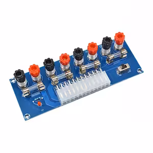 Adattatore Alimentazione ATX 12V 5V – Scheda di Conversione per PC Desktop