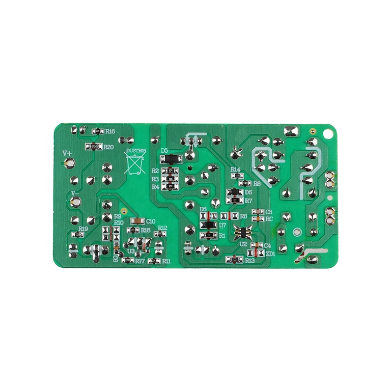 Dettaglio connettore DC fonte 24V 3A per dispositivi elettronici